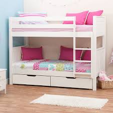 2021 set of 2 nightstand 2 drawers end table storage wood cabinet bedroom accent side table 15.7l x 11.9w x 28.1h Classic Bunk Drawers With Underbed Drawers By Stompa Nest Designs