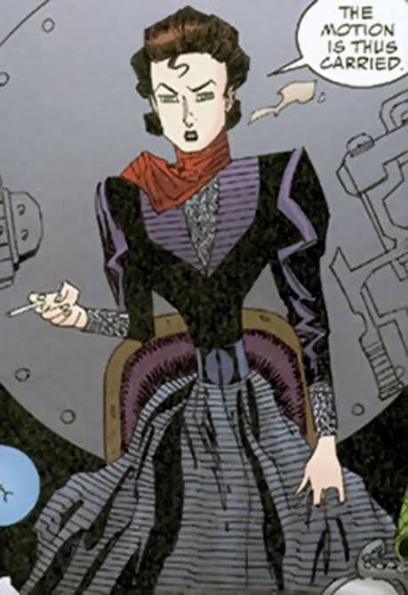Wilhelmina Murray - Mina Harker - League Extraordinary Gentlemen -  Writeups.org