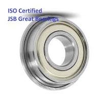 F688-ZZ Two Side Metal Shield Flange Ball Bearing 8x16x5 F688ZZ F688