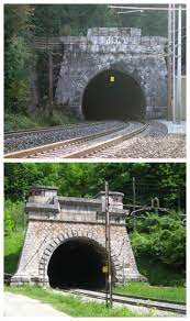 Karawankentunnel ab südportal bis einschließlich bahnhof jesenice (slowenien). Karawankentunnel Eisenbahn Wikipedia