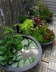 55 Unusual Backyard Pond And Water Feature Landscaping Ideas Ponds Backyard Container Water Gardens Water Garden