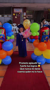 Graduación Preescolar: Un Momento Especial ❤️