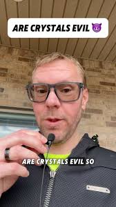 Crystals are not inherently filled with demonic spirits, but they do carry  energy. When used to glorify God or enhance your worship space, they can  create a beautiful and meaningful atmosphere. ...