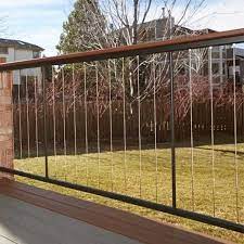 Check spelling or type a new query. Fortress Vertical Cable Rail Straight Panel Cable Railing Patio Railing Cable Railing Deck
