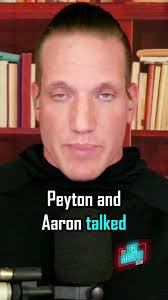 Peyton Manning and Aaron Rodgers talked some football at the Kentucky Derby  this weekend. AJ just casually dropping some breaking news 😂  #peytonmanning #aaronrodgers #greenbay #greenbaypackers ...