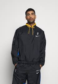 Maybe you would like to learn more about one of these? Nike Performance Nba Brooklyn Nets City Edition Tracksuit Trainingsanzug Black Royal Blue University Gold Schwarz Zalando De