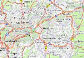 View location, address, reviews and opening hours. Michelin Homburg Map Viamichelin