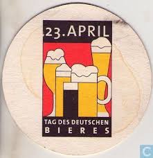 Beermat Germany Reissdorf Kolsch 23 April Tag Des Deutschen Bieres