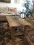 Barn Door Coffee Table