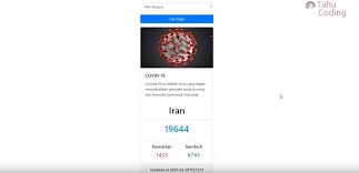 Tutorial ini menyambung dari tutorial sebelumnya tentang pengembangan aplikasi android yang terkoneksi dengan basis data mysql di server. Website Smk Negeri 2 Padang