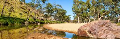Alice springs is the heart of central australia and consists of cavernous gorges, boundless desert landscapes, remote aboriginal communities and a charming pioneering history. Visit Alice Springs On A Trip To Australia Audley Travel