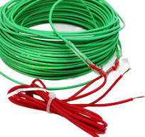 Pipe House Greenhouse Heating Wire Heater Soil Heating Cable for Plants  Vegetables Soil Electronics (Size : 100 Meters)