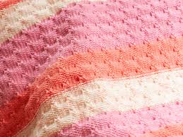Loom Knit Baby Blanket With Crochet Edging Pattern This Moment Is Good