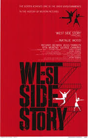 Натали вуд, саймон оукленд, расс тэмблин, ричард беймер, джордж чакирис, рита морено, нед глэсс, уильям. West Side Story Movie Poster West Side Story Movie Musical Movies West Side Story