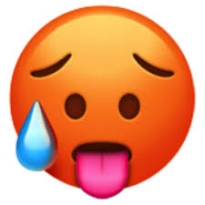 Everything you want about emoji are here! Hot Face Emoji U 1f975