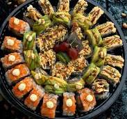 Customizable sushi platter recommendations for parties?