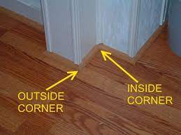 Remove any existing quarter round molding. Installing Quarter Round Moldings