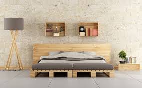 Jika kasur anda berukuran 160 x 200, maka anda membutuhkan kayu palet sebanyak 4 paket utuh. 9 Desain Dipan Kayu Minimalis Terpopuler Untuk Hunian Masa Kini