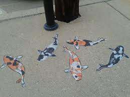 Hours may change under current circumstances Koi Fish On The Street In Milwaukee Wisconsin Koi Fish Street Art Koi