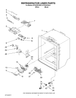 Instead, we focus on diagnosis and repair procedures for the most common symptoms such as not cooling, ice or water buildup, compressor not working, noisy operation and other electrical troubles. Kitchenaid Kfcs22evbl Parts List