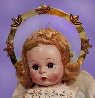 Madame Alexander Hard Plastic Dolls