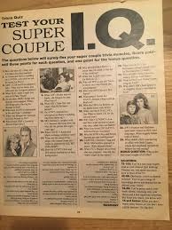 We've got 11 questions—how many will you get right? Soap Opera Super Couples Just For Fun A Super Couple Trivia Quiz From 1992 Facebook