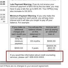 When your credit card arrives, it must have a credit card agreement or contract with it. Decoding Your Credit Card Billing Statement Credit Card Statement Credit Counseling Credit Card