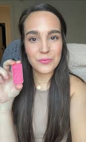 Lip & cheek swatches in various shades