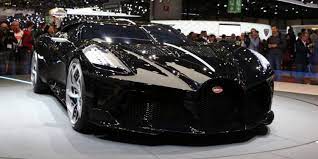 Capture d'écran de la chaîne youtube effspot. Bugatti Devoile La Voiture La Plus Chere Du Monde Capital Fr