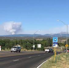 Crews Look For A Foothold To Engage Growing Burro Fire