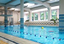 Indoor Swimming Pool At Vittel Club Med Swimming Pools Indoor Swimming Pools Pool