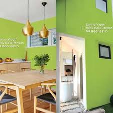 Catalog warna cat tembok vinilex 2021 dapatkan ragam kumpulan ide untuk catalog warna cat tembok vinilex 2021 dari berbagai model melalui situs designarsitektur.com salah satunya bisa anda dapatkan dibawah ini: Sambut Lebaran Nippon Paint Perkenalkan Warna Hijau Bolu Pandan Ekonomi Bisnis Com
