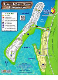 Fort De Soto Campground Review From Rv Family Travel Atlas Rv Parks And Campgrounds Florida Camping Florida Campgrounds