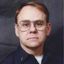 Ceremony at Memorial Park to remember two Bellows Falls Firefighters Terry  Brown and Dana Fuller who lost their lives at the Star Hotel fire.