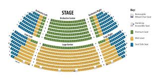 Seating Chart South Milwaukee Performing Arts Center Inside