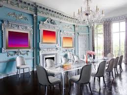 קבל תשובות מהירות מעובדי ‪mansion dining room‬ ומאורחים שביקרו בה בעבר. 36 Of The Best Dining Rooms Of 2016 Architectural Digest