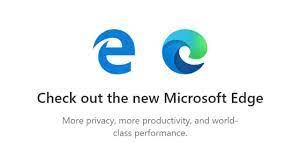 A revamped, faster microsoft browser for surfing. Microsoft Edge Has Reportedly Come Close To Being Intrusive Nagware Slashgear