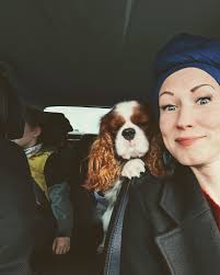 Castiel the car rider in his baby and adult stages