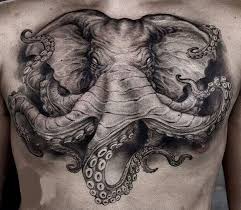 We can always see them holding a trident, so there's no wonder why it became the symbol of their power. What Does An Octopus Tattoo Mean