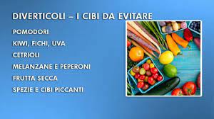 Si raccomanda di evitare tutti quegli alimenti che contengono semi o che non possono essere completamente frantumati con la masticazione, dato che queste particelle potrebbero andare ad inserirsi nel diverticolo e causare infiammazione. Il Mio Medico Diverticoli Quali Esami Fare Youtube