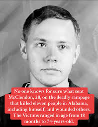 Michael Kenneth Mclendon Alabama Crime