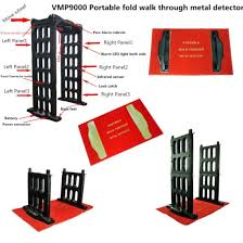 Beginners guide to metal detecting is 100% free! China Hot Sale M Scope Portable Fold Walk Through Metal Detector China Metal Detector Walk Through Metal Detector