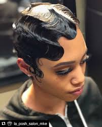 Style From La Posh Salon Mke Of La Posh Salon In Milwaukee Wisconsin Repost La Posh Salon Mke Yes Waves Nat Posh Salon Best Hair Salon Hair Salon