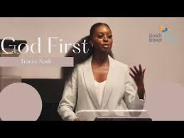 GOD FIRST