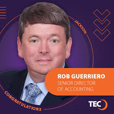 We are pleased to announce the promotion of Rob Guerriero to Senior…