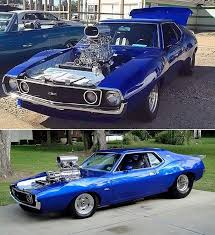 Seven Awesome Custom Classic Muscle Cars Throttlextreme Classic Cars Muscle Amc Javelin Muscle Cars