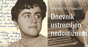 Moderna vremena :: Predstavljanje knjige Marije Ott Franolić 'Dnevnik  ustremljen nedostižnom'