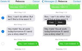 Delete Text Message In Ios 7 Iphone Tips And Tricks