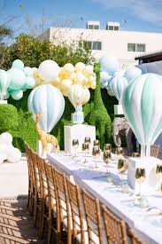 Jungle Hot Air Balloon Baby Shower Oh It S Perfect Hot Air Balloon Baby Shower Baby Shower Balloons Hot Air Balloon Baby Shower Theme