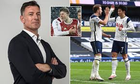 Tierney's second career arsenal goal has a bit of. Chris Sutton With His Carrier Bags And T Shirts Kieran Tierney Is A Relatable Hero Daily Mail Online